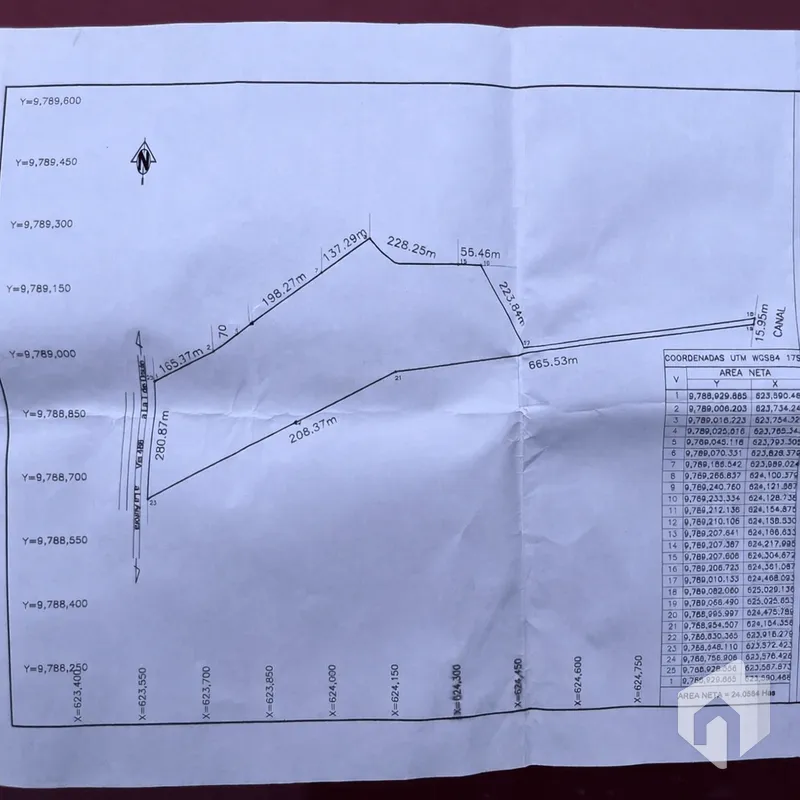 Terreno en venta vía salitre: foto 2