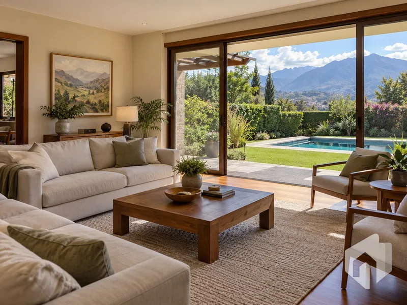 Casa con jardín y piscina en Cumbayá: photo 2